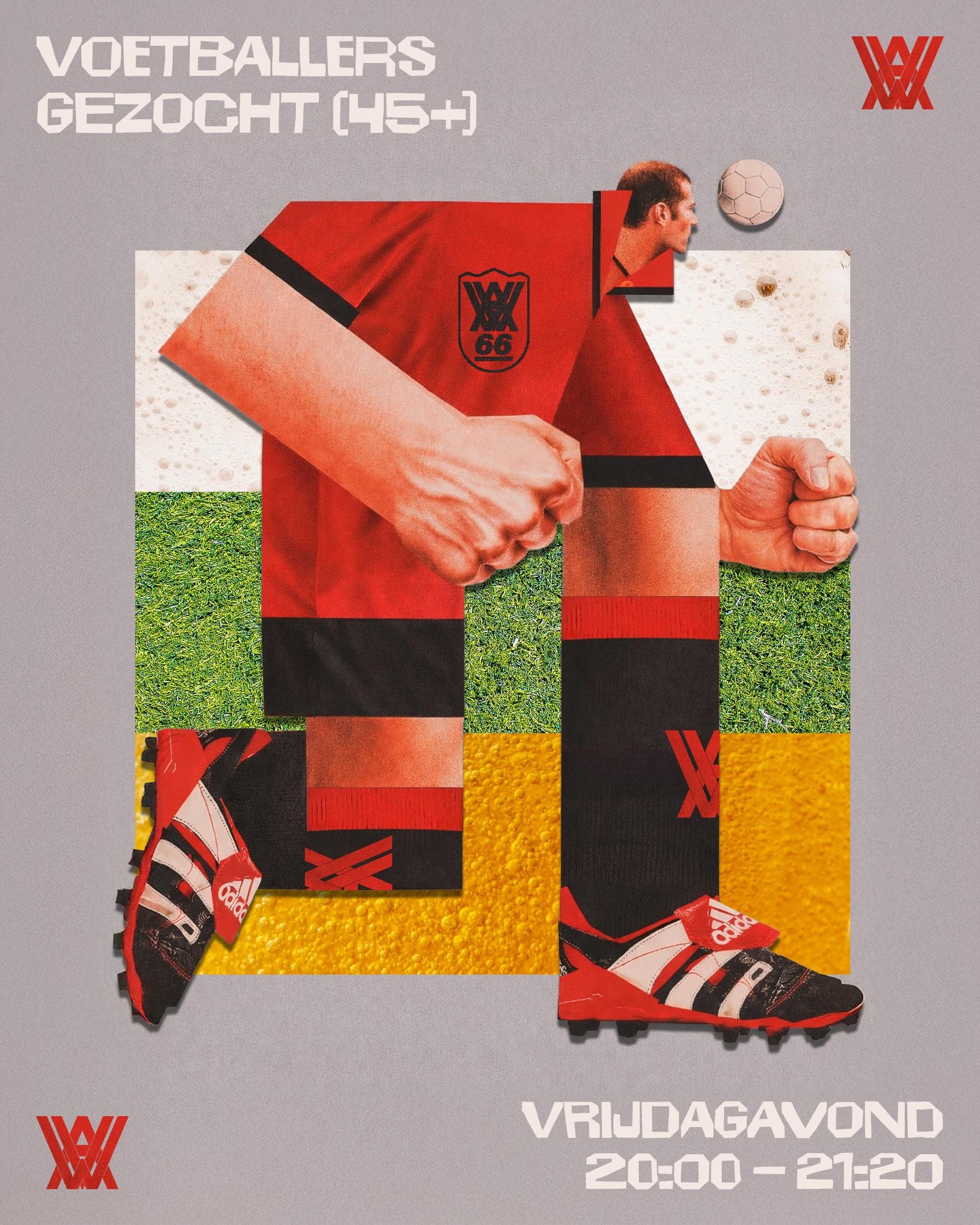 VOETBALLERS GEZOCHT (45 )