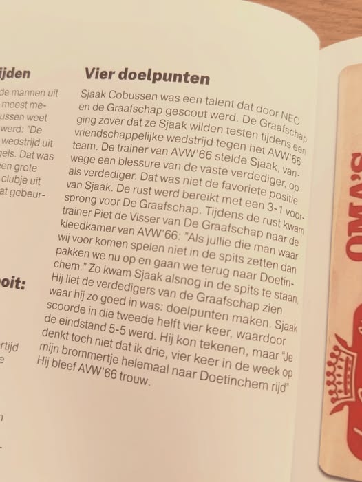 60 jaar AVW’66: ‘Het is wel onze club’