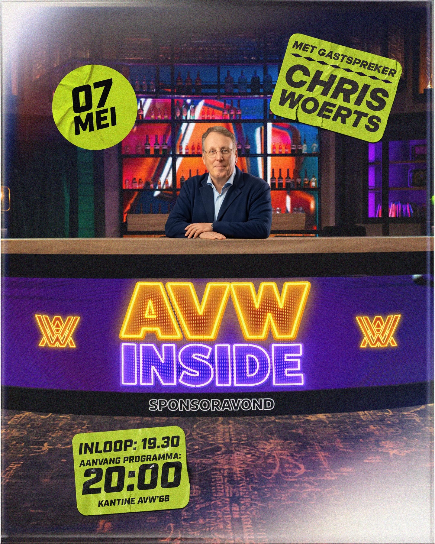 Save the date! Sponsoravond!