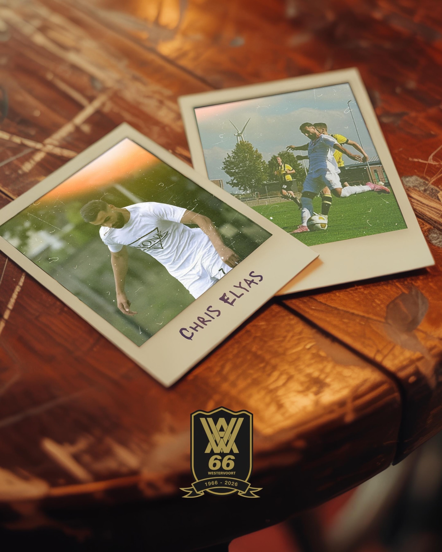 Ook Chris Elyas (25) maakt komend seizoen de overstap naar AVW’66!