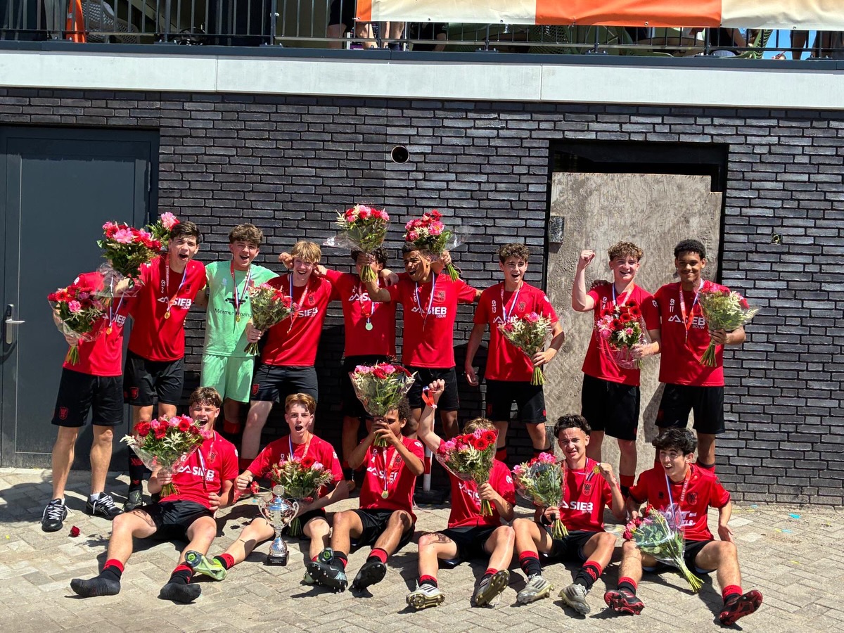 AVW’66 JO16 WINT BEKERFINALE MET 6-1!