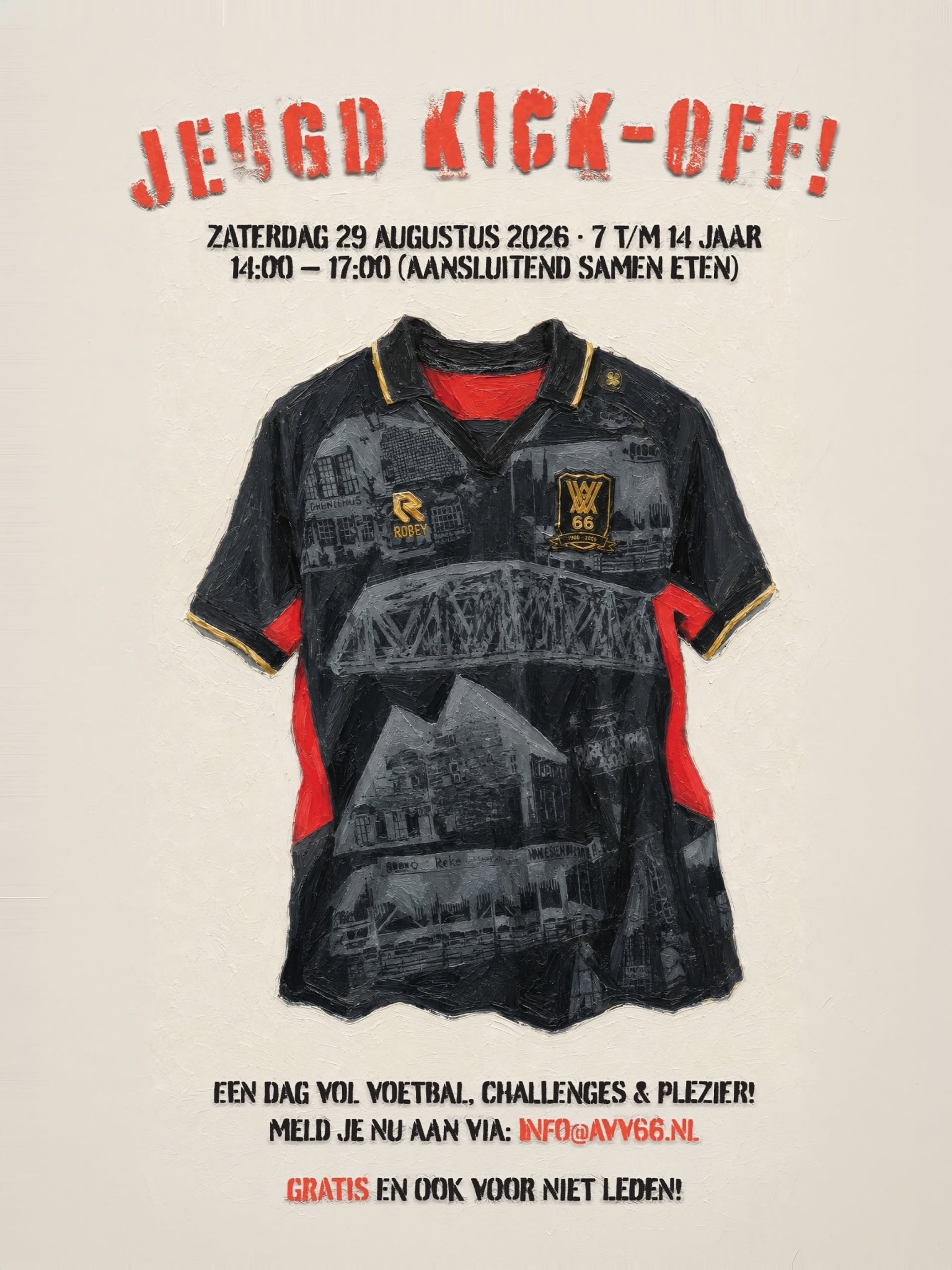 Jeugd Kick-off