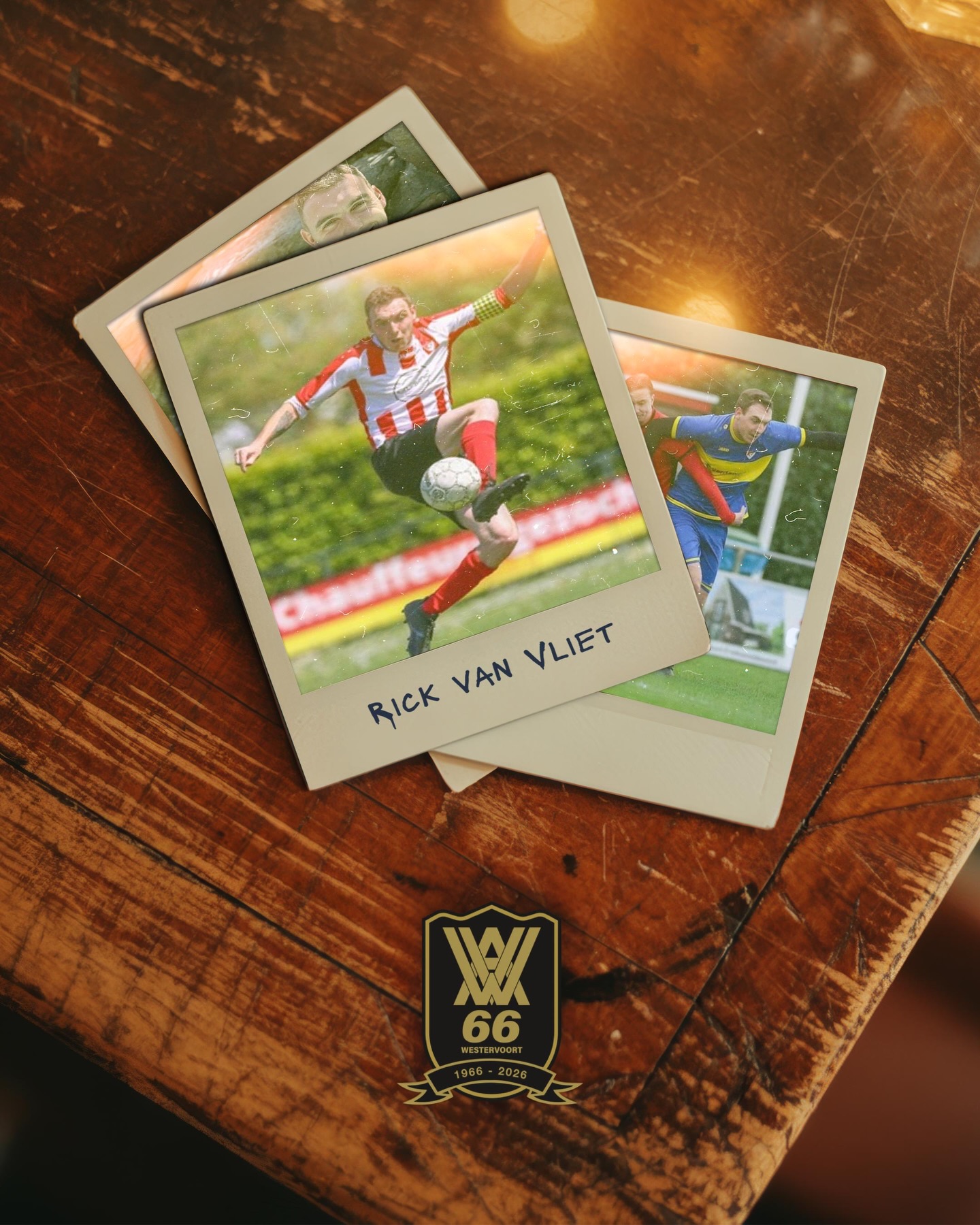 Rick van Vliet (27) sluit komend seizoen aan bij AVW’66!