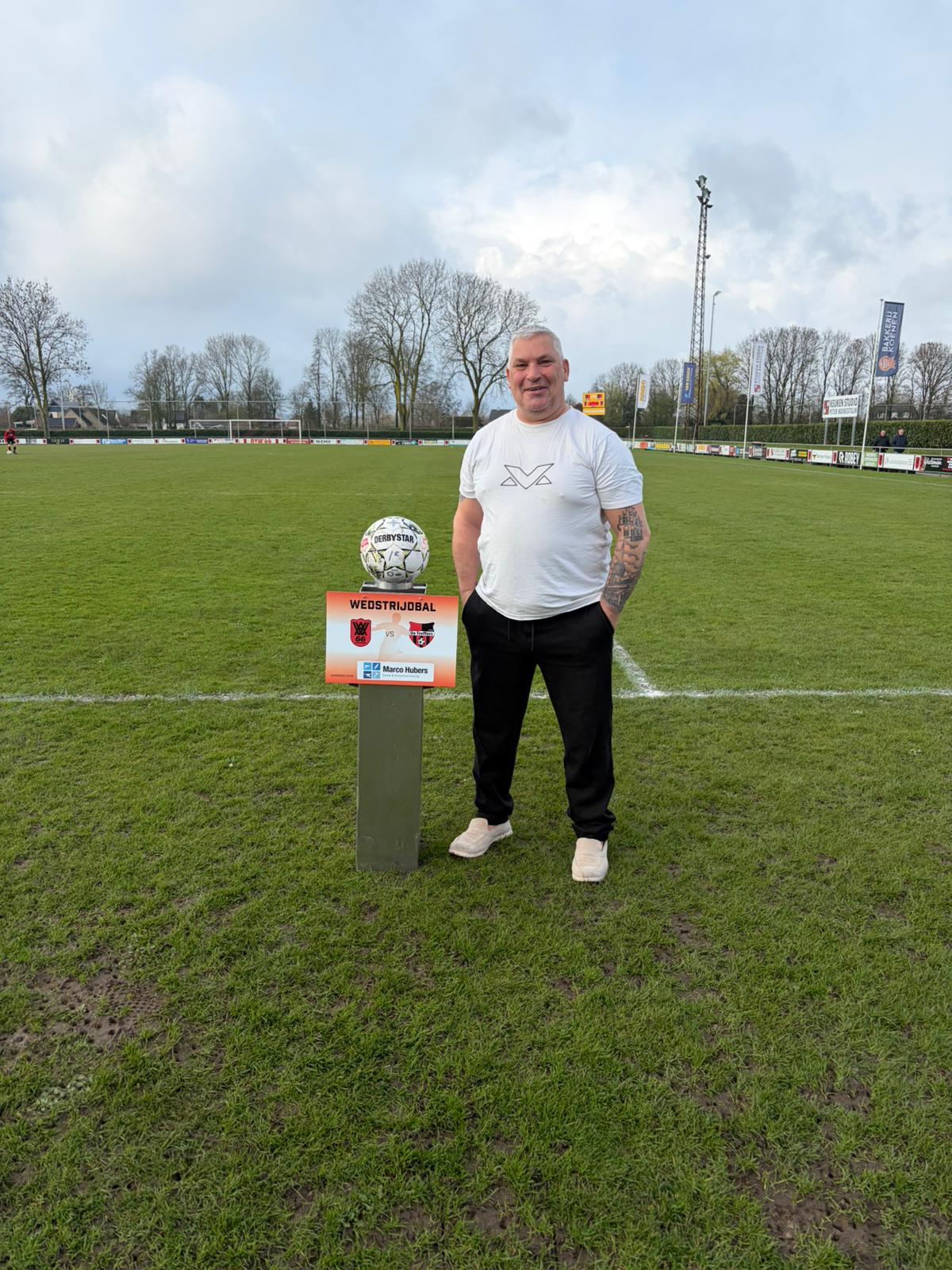 AVW'66 kan goede reeks niet voortzetten tegen De Treffers