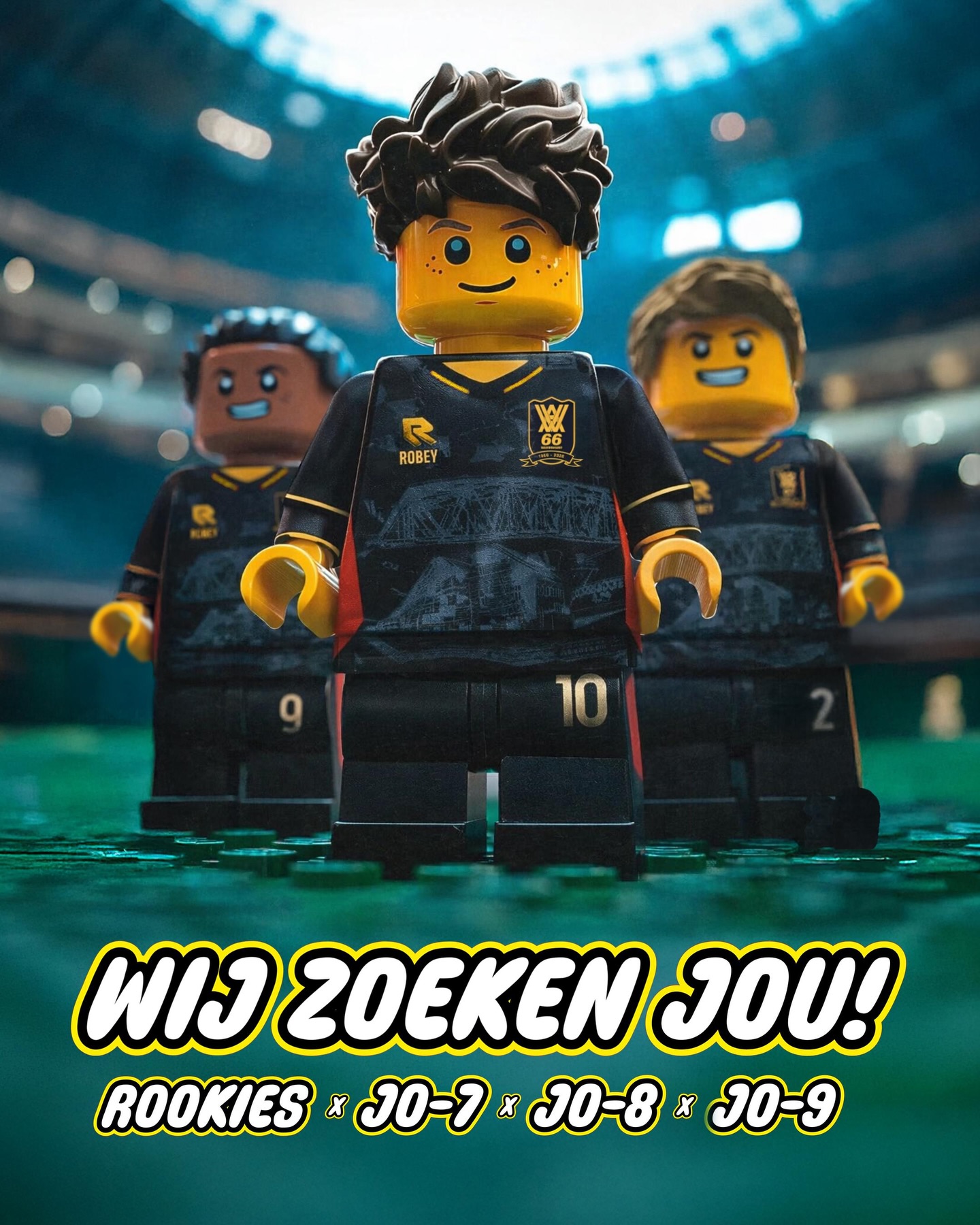 Wij zoeken nieuwe teamgenoten!