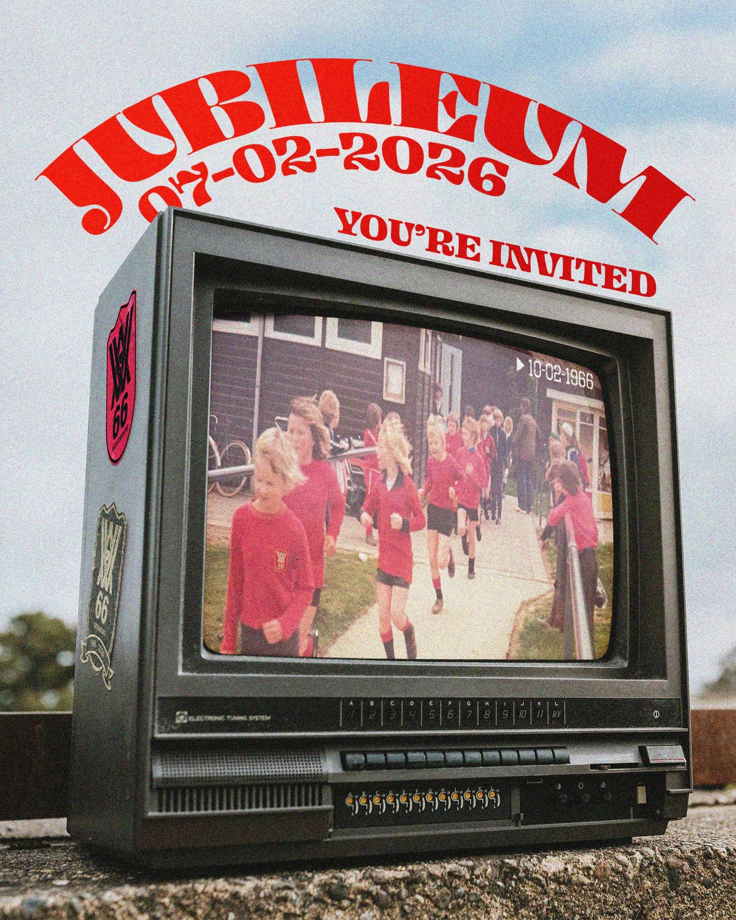 AVW'66 - Sportclub Groessen in het teken van zestig jarig jubileum