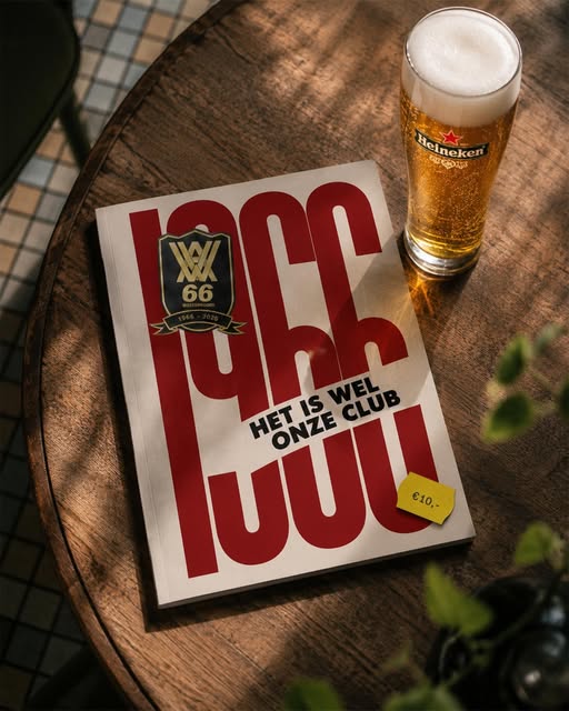 AVW’66 Jubileumboek!