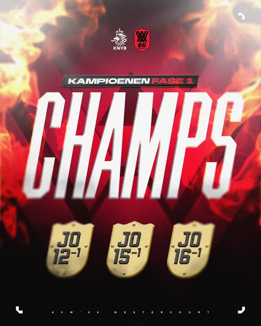 Kampioenen fase 1