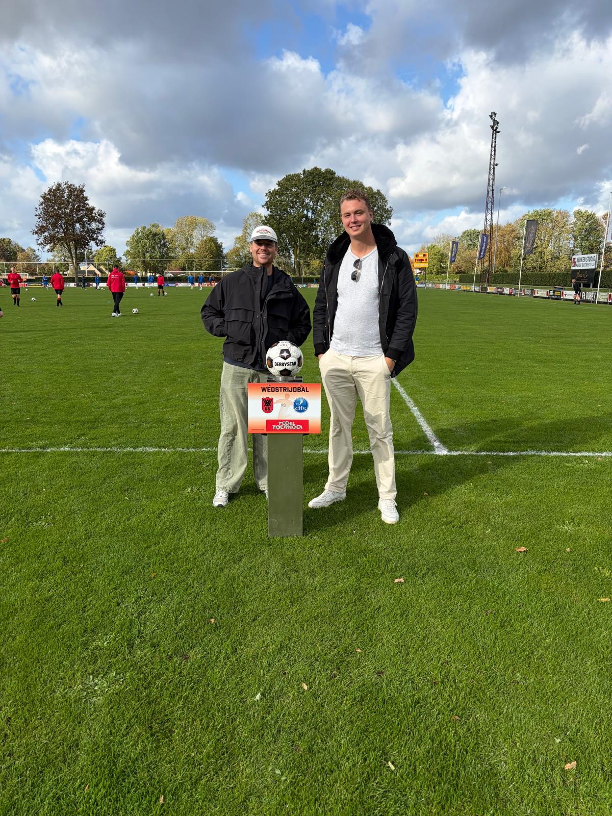 AVW'66 scoort te weinig en verliest van DFS